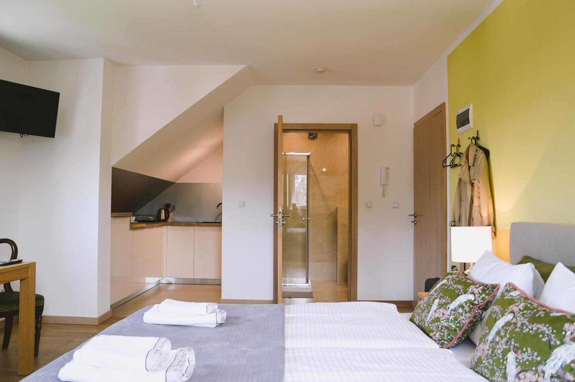 Apartamenty Agroturystyczne Papiernia Niedźwiedź 외부 사진